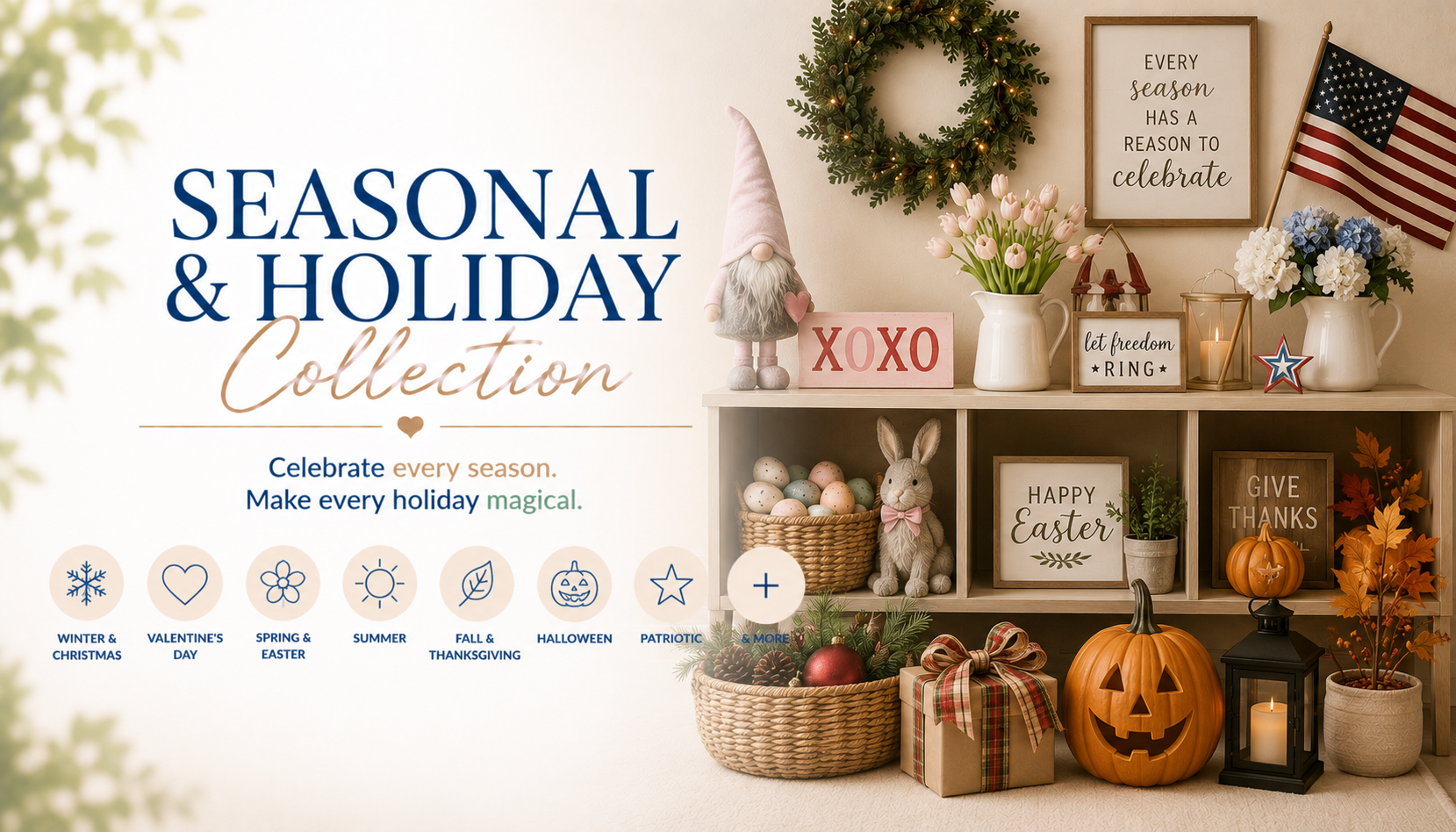Seasonal & Holiday