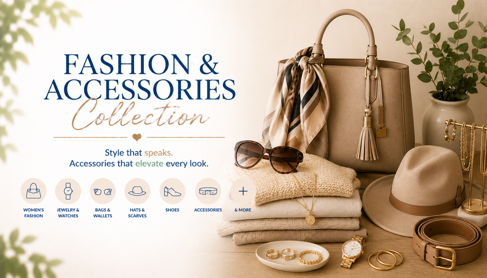 Fashion & Accessories