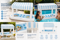 FUNBOY Giant Cabana Drink Station