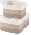 OIAHOMY Woven Storage Basket Set