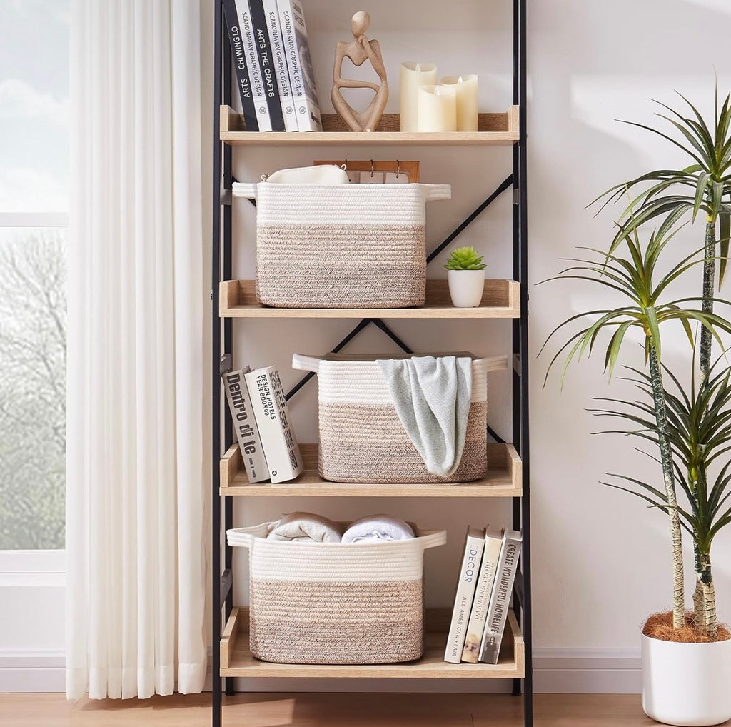 OIAHOMY Woven Storage Basket Set