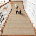 Non-Slip Chenille Stair Treads