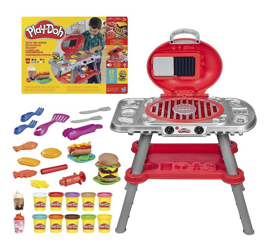 Play-Doh Sizzlin’ Grill Playset