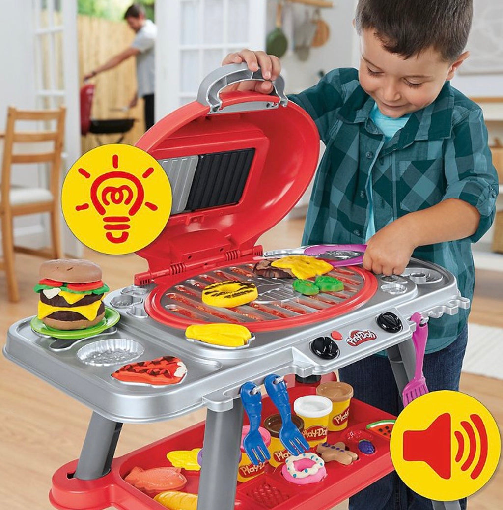 Play-Doh Sizzlin’ Grill Playset