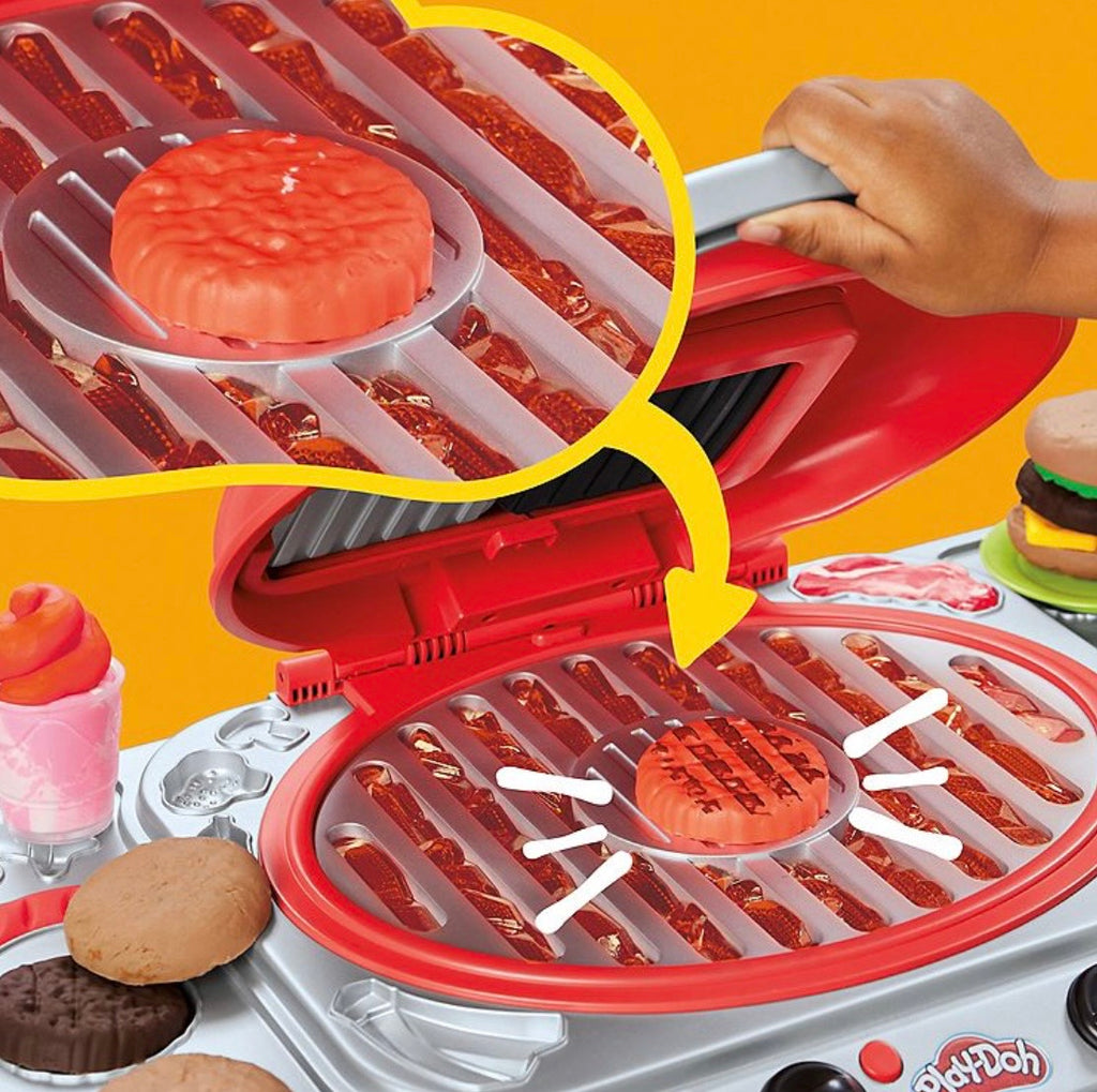 Play-Doh Sizzlin’ Grill Playset