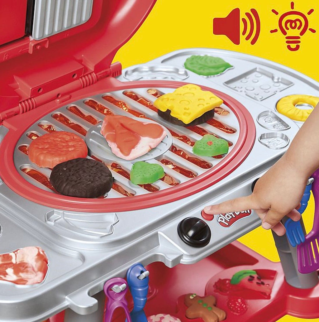 Play-Doh Sizzlin’ Grill Playset