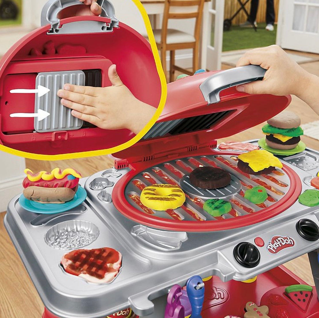 Play-Doh Sizzlin’ Grill Playset