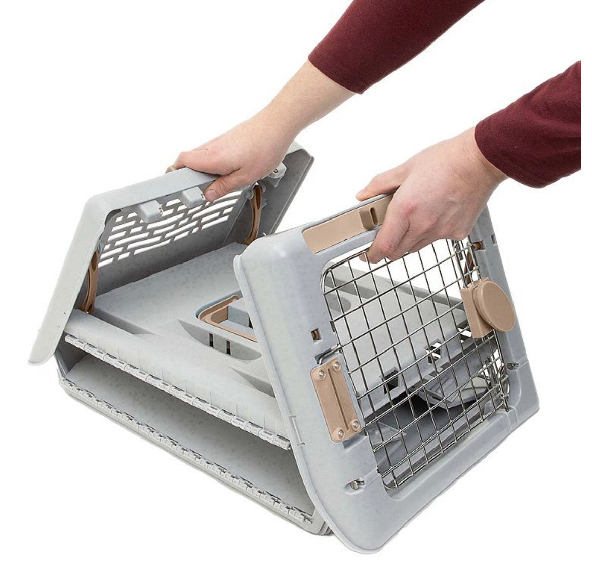 SportPet Collapsible Pet Kennel