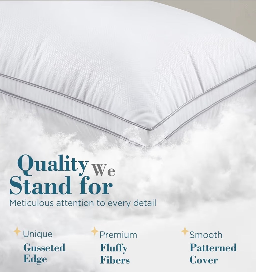 Viewstar Hotel Quality Bed Pillows