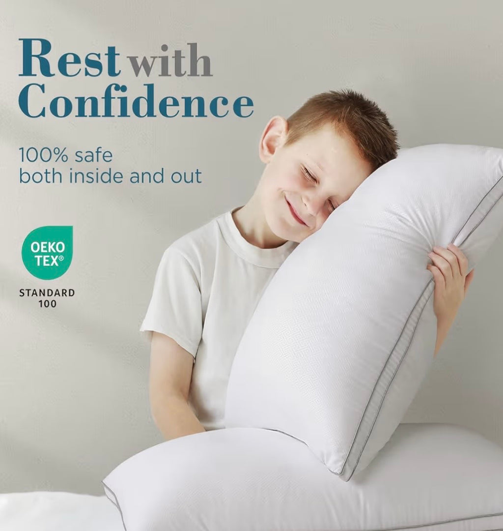 Viewstar Hotel Quality Bed Pillows