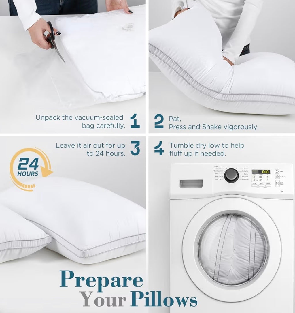 Viewstar Hotel Quality Bed Pillows