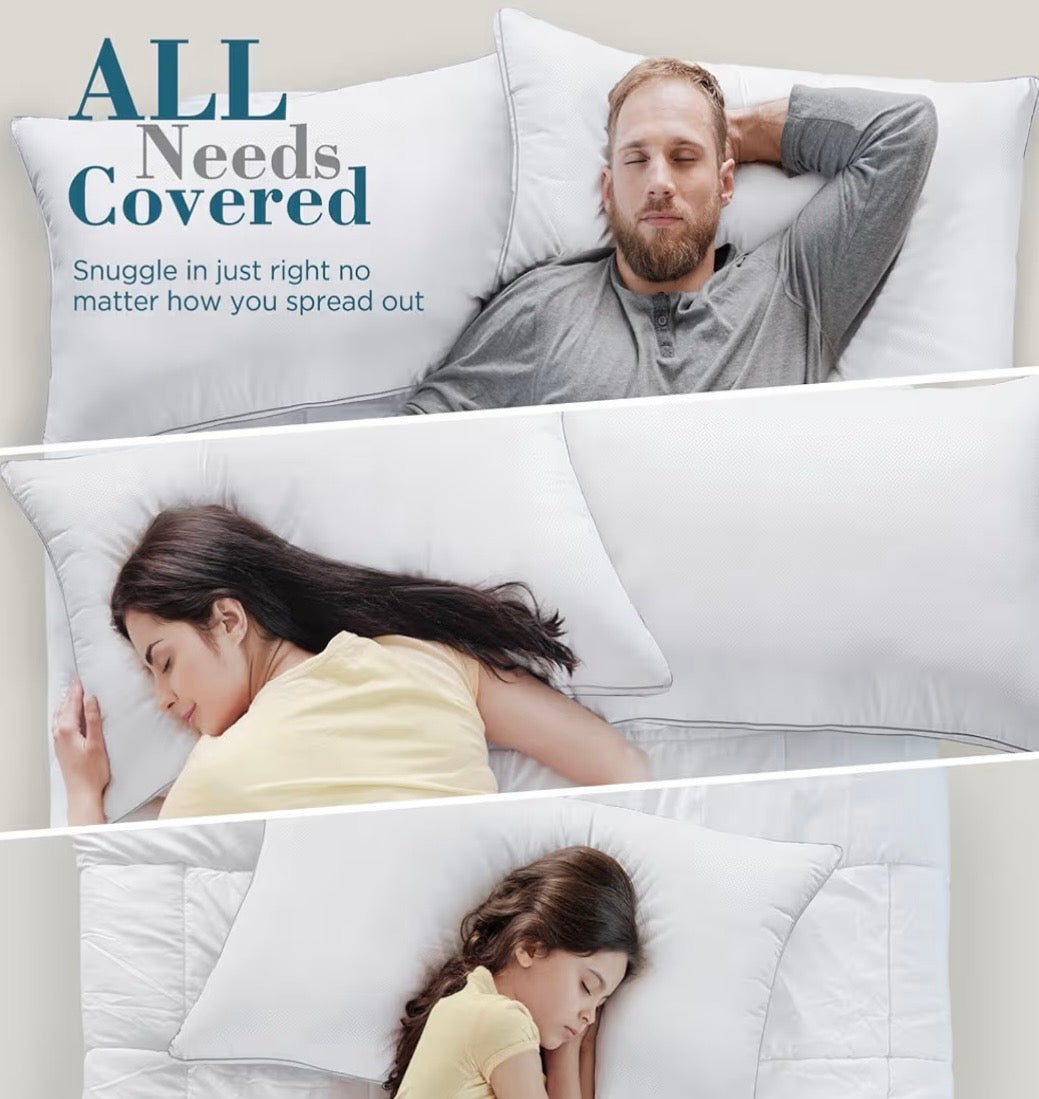 Viewstar Hotel Quality Bed Pillows