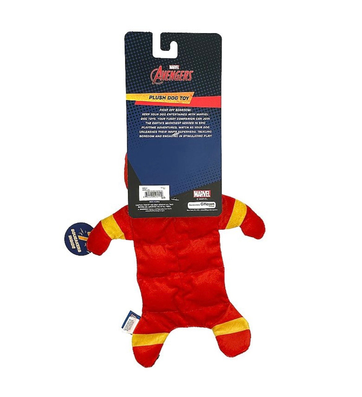 Marvel Ironman Dog Toy
