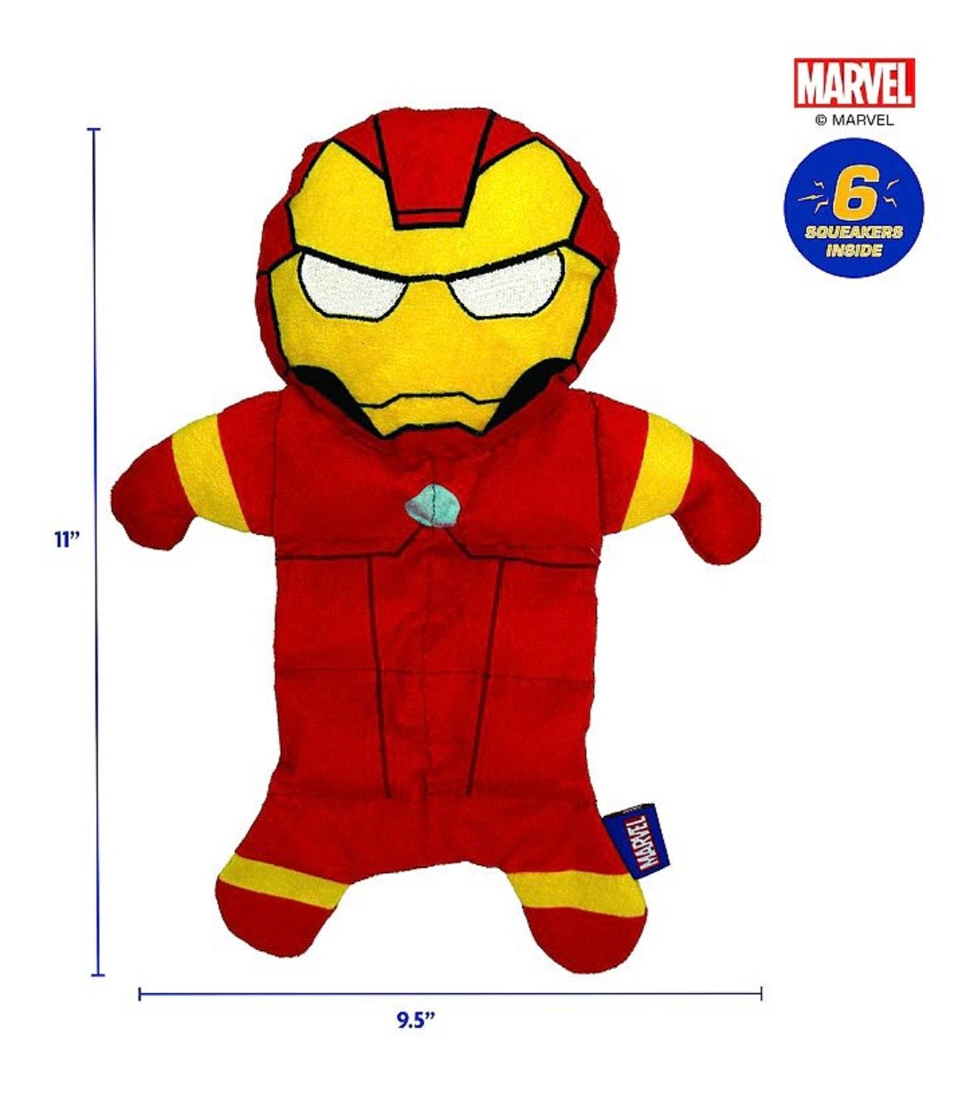 Marvel Ironman Dog Toy
