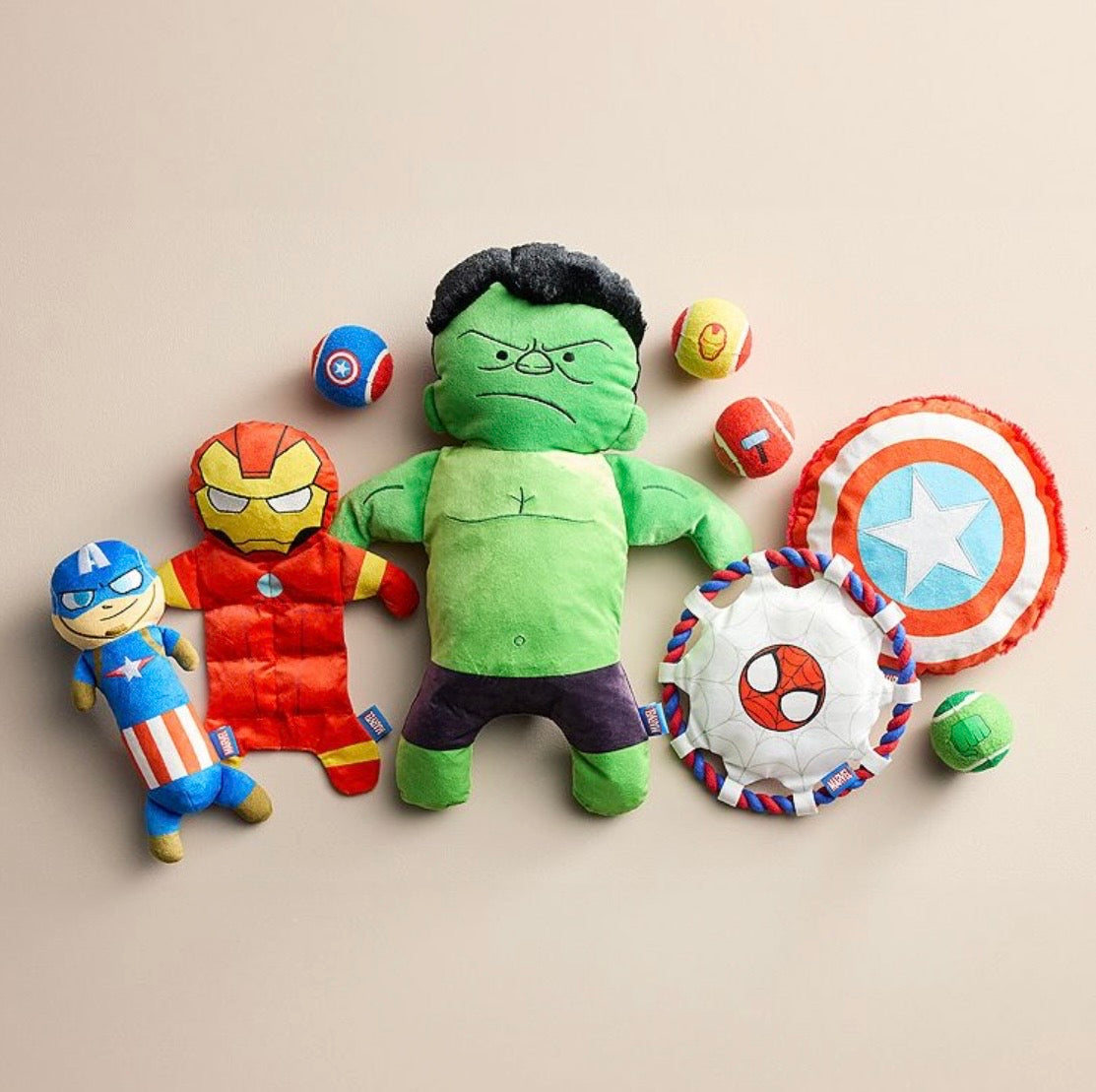 Marvel Ironman Dog Toy