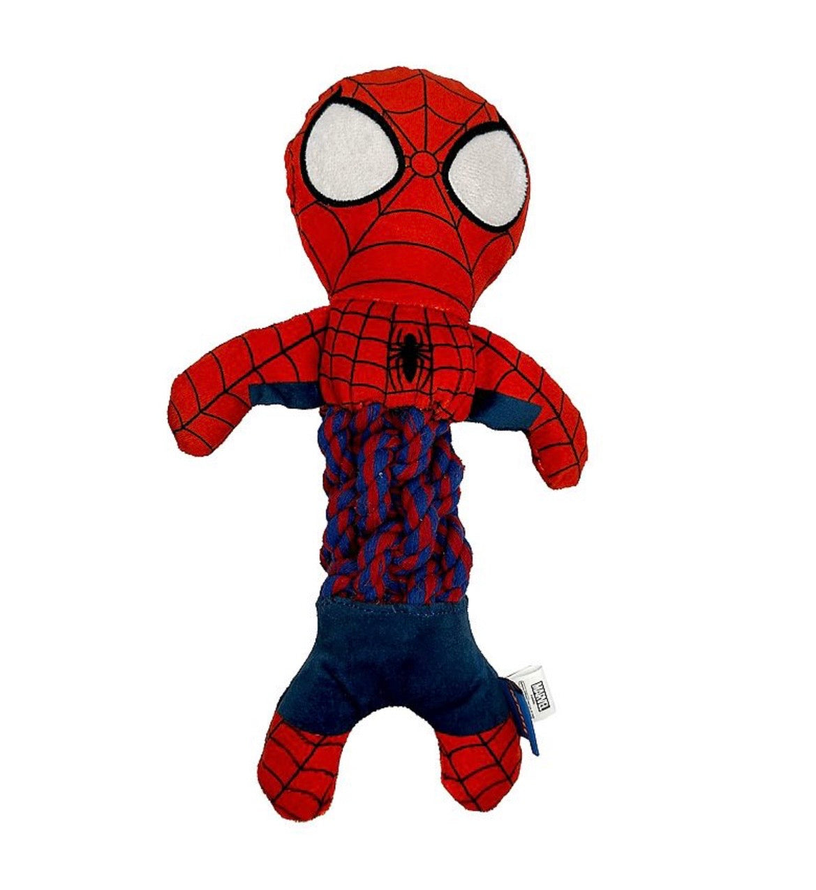 Marvel Spiderman Rope Dog Toy