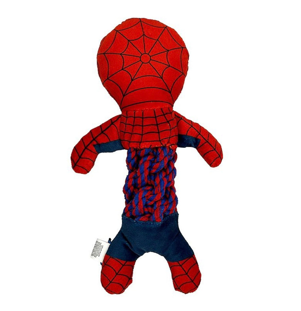 Marvel Spiderman Rope Dog Toy