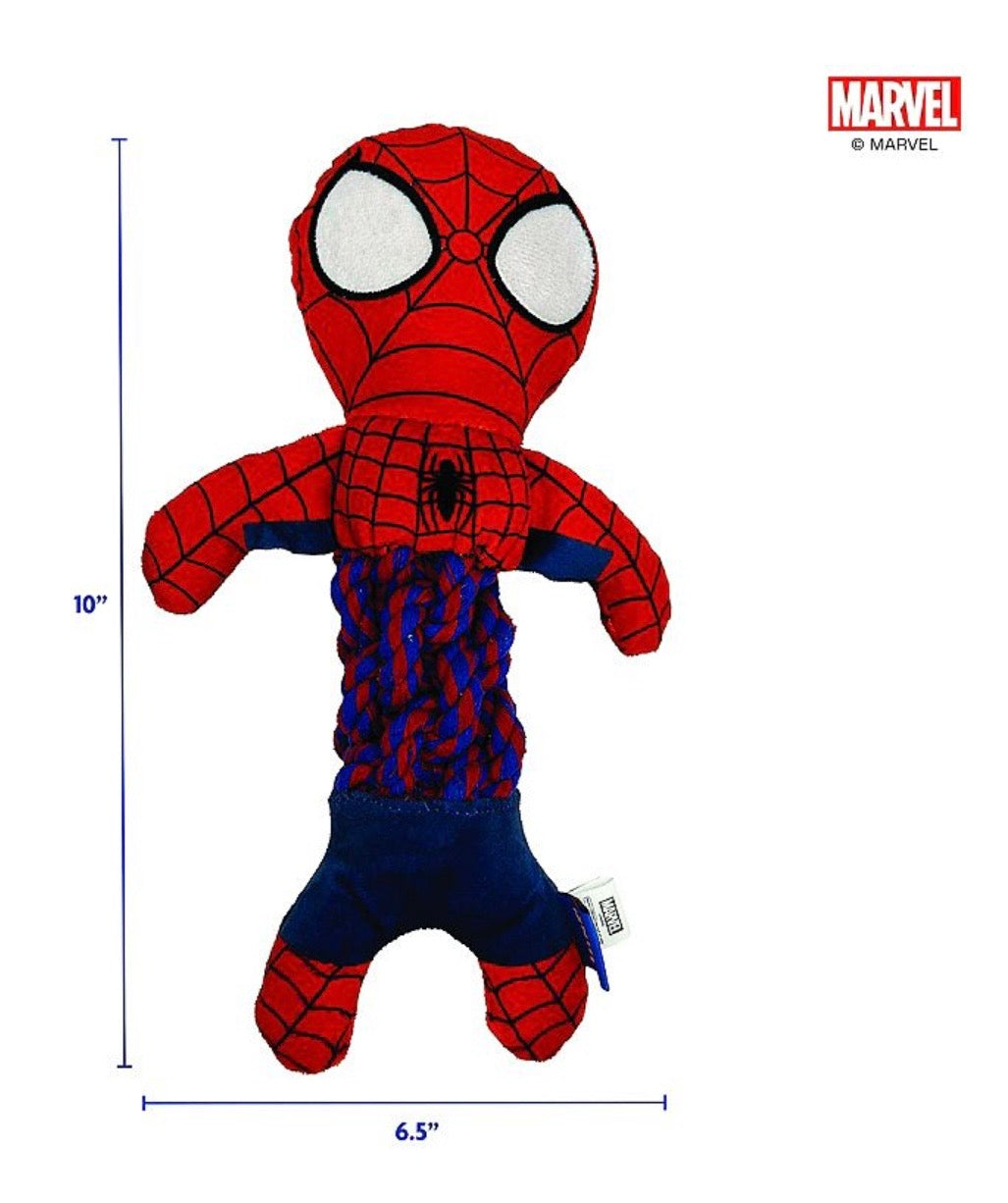 Marvel Spiderman Rope Dog Toy