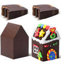 Christmas Gingerbread House Treat Boxes