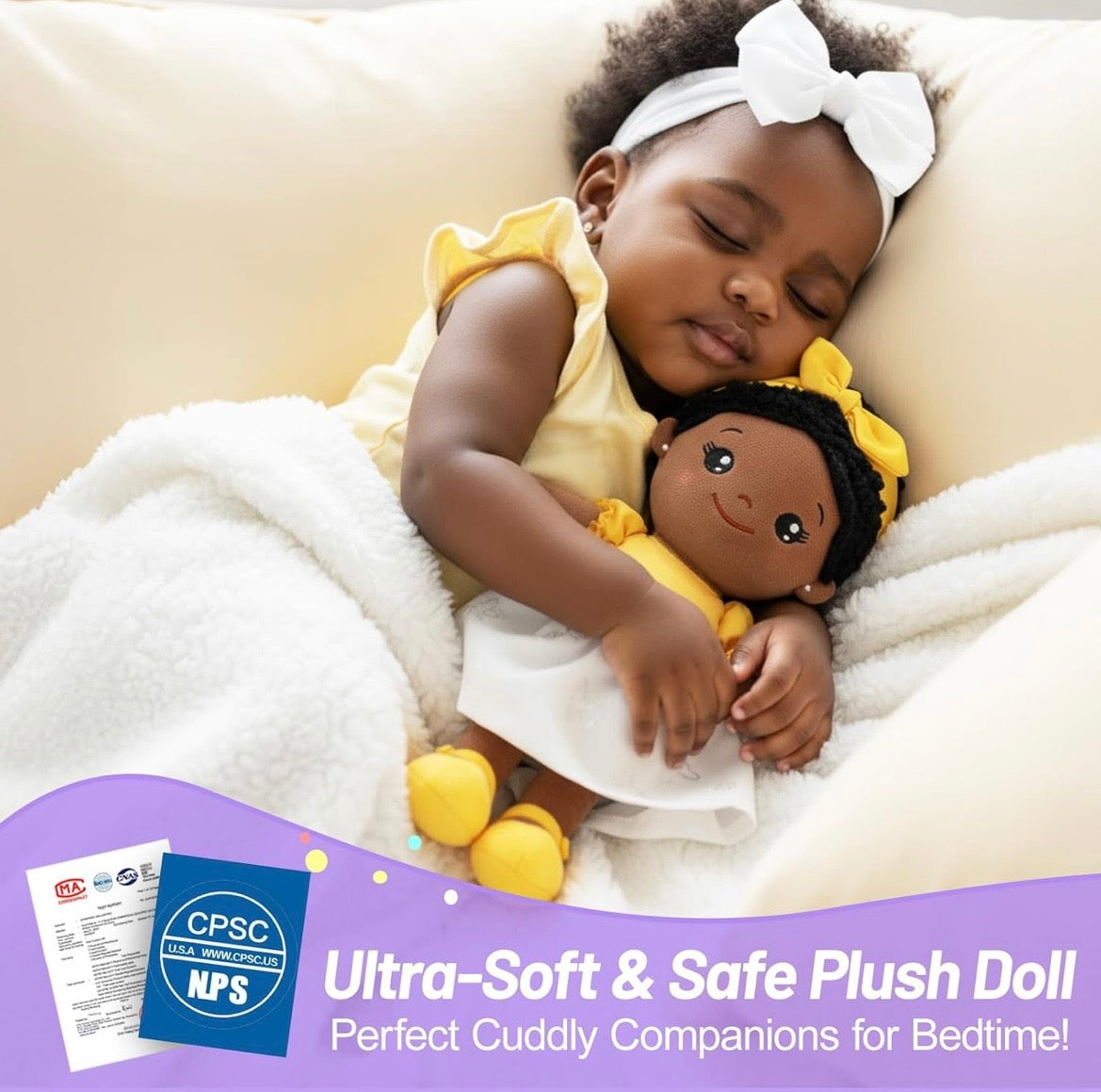 Soft Baby Doll – Perfect for Little Ones!