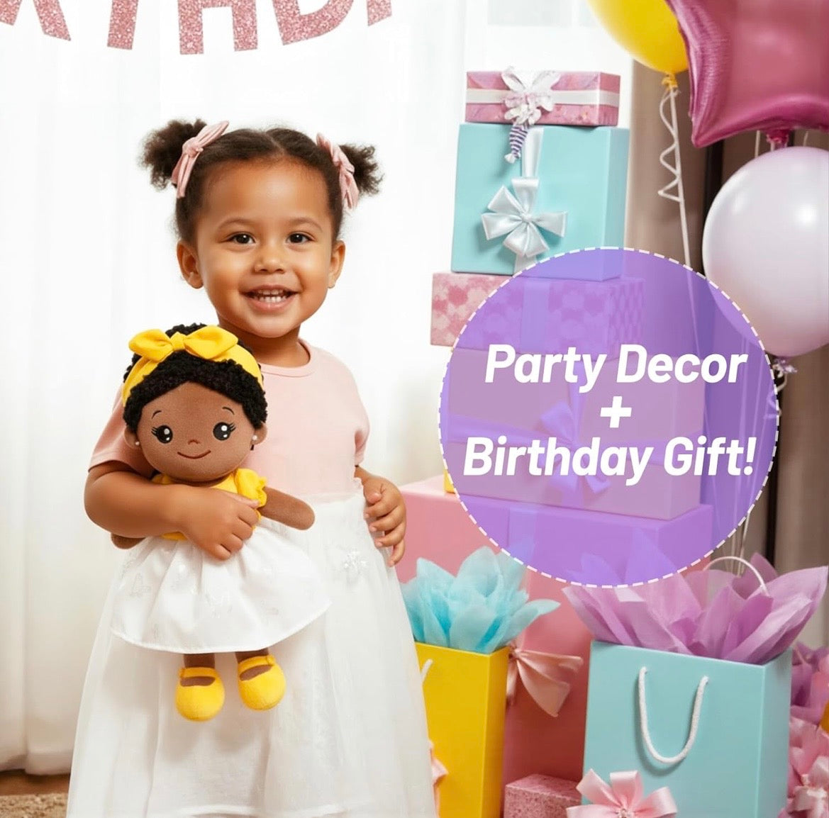 Soft Baby Doll – Perfect for Little Ones!