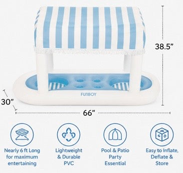 FUNBOY Giant Cabana Drink Station