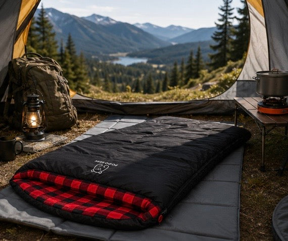 PO PO BEAR Zero Degree Sleeping Bag